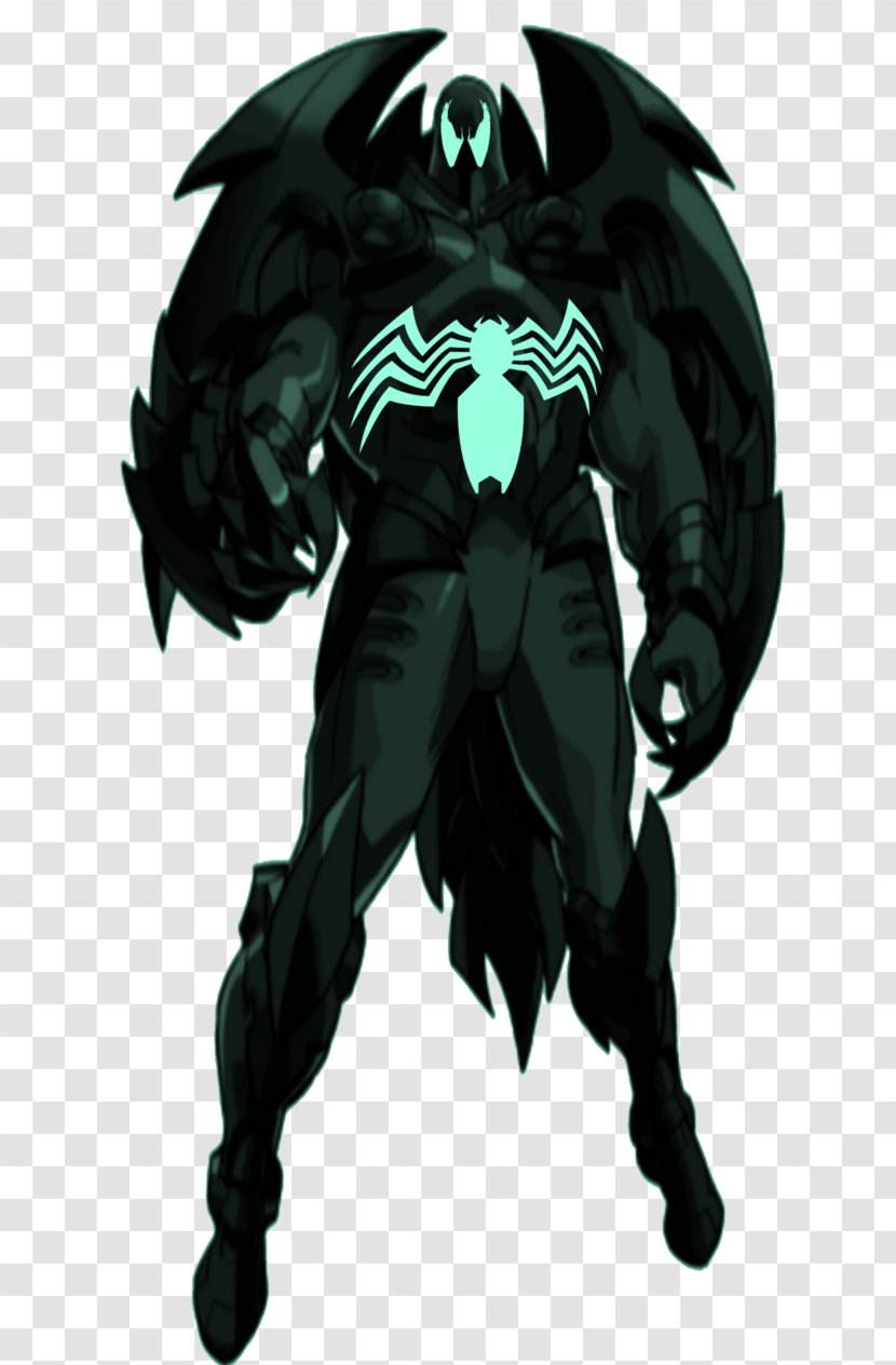 Marvel Comics Onslaught Symbiote Fan Art - Deviantart - Vs Capcom Transparent PNG