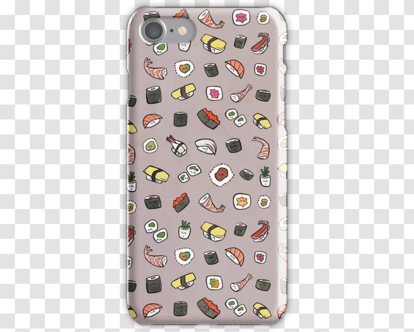 Pattern - Mobile Phone Accessories - Sushi Posters Transparent PNG