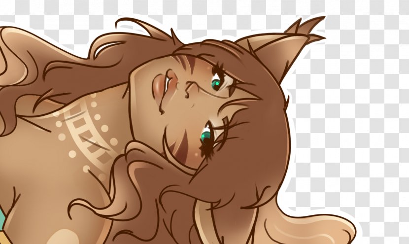 Cat Mammal Animal Fiction Face - Watercolor - Lynx Transparent PNG