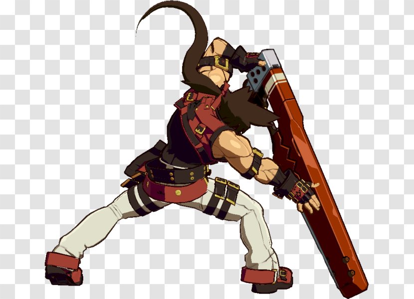 Guilty Gear Xrd Sol Badguy Character Bounty Hunter Weapon Transparent PNG
