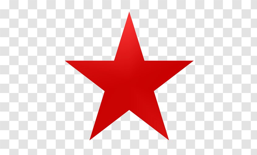 Red Star Desktop Wallpaper Clip Art Transparent PNG