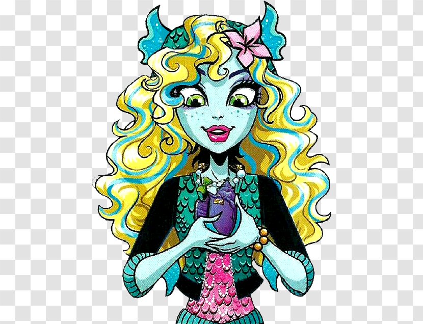 Lagoona Blue Frankie Stein Cleo DeNile Monster High Gil Webber - Doll - Schools Out Background Transparent PNG