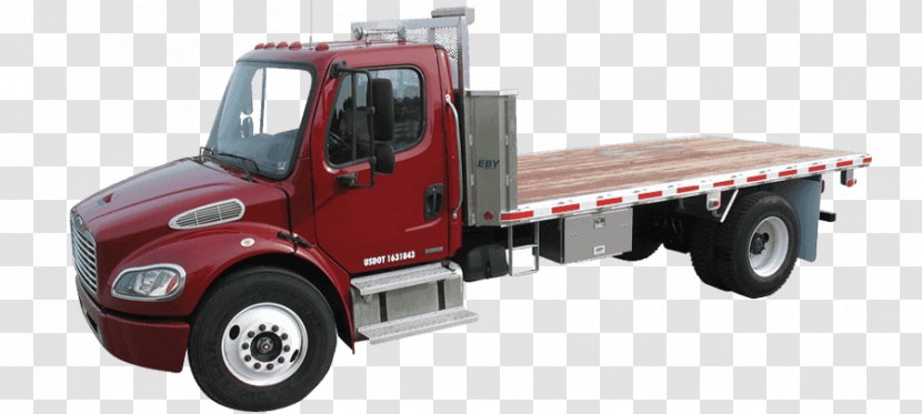 Car Flatbed Truck Semi-trailer Commercial Vehicle - Brand - Construction Vehicles Transparent PNG