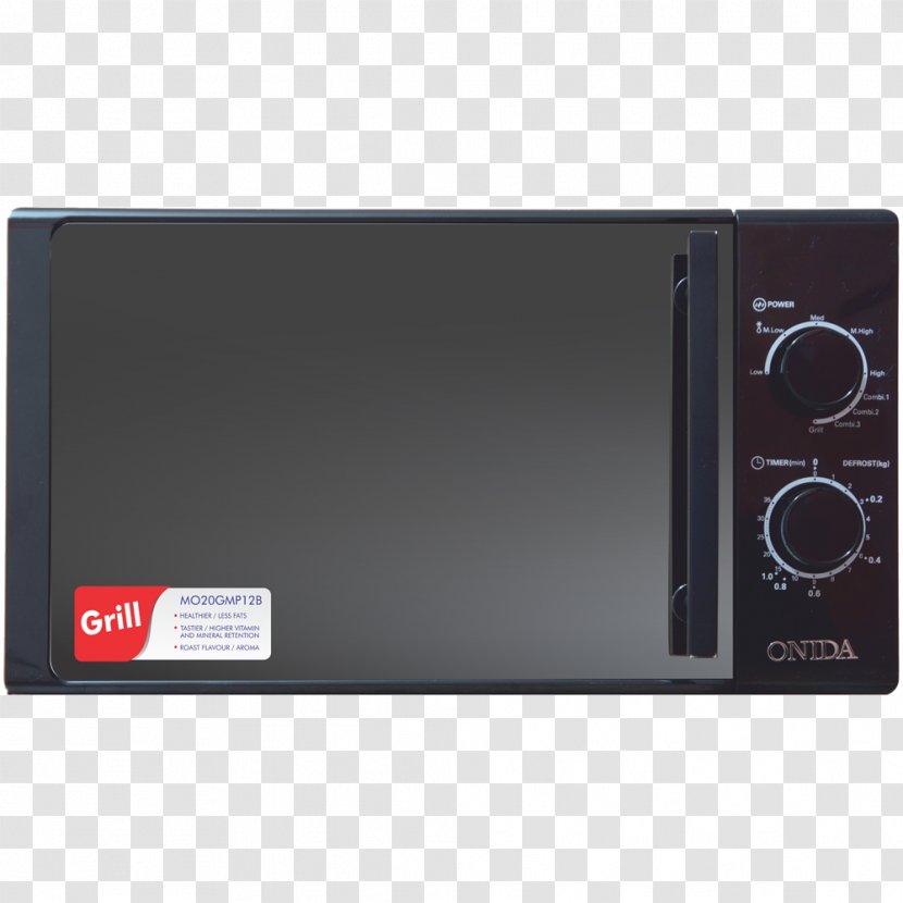 Microwave Ovens Convection Barbecue Onida Electronics - Oven Transparent PNG