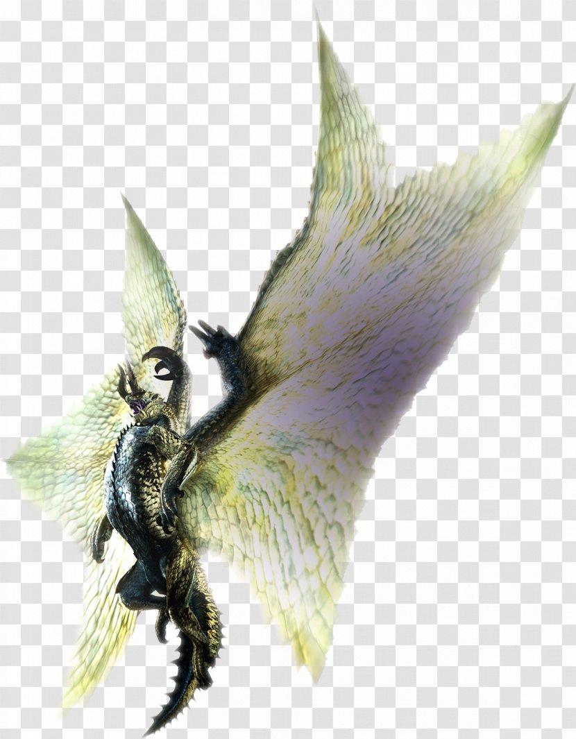 Monster Hunter 4 Ultimate Generations Frontier G Hunter: World - Pollinator - Dragon Transparent PNG