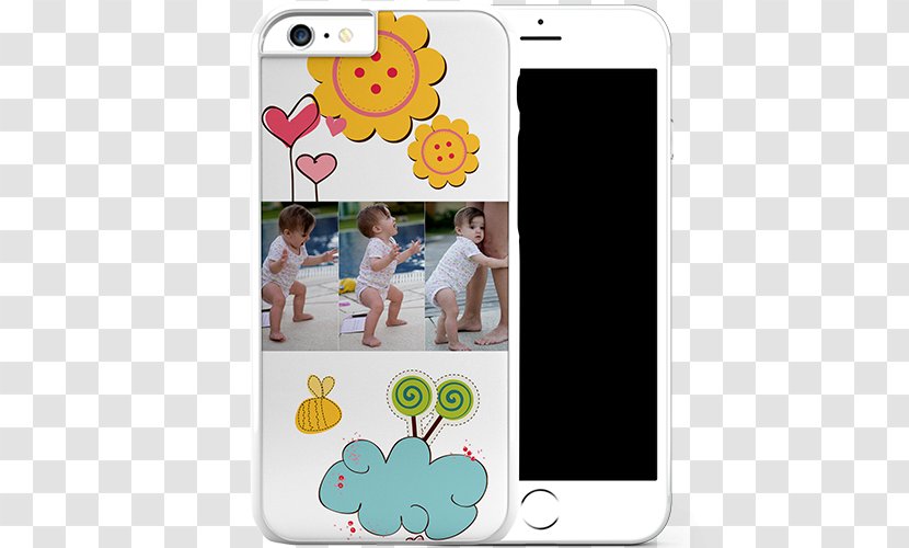 IPhone 6 Plus 4S Mobile Phone Accessories - Toddler - Iphone X Home Button Transparent PNG