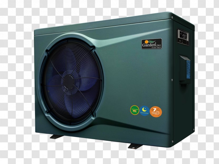 Heat Pump Swimming Pool Heater - Energy - Swimmingpool Transparent PNG