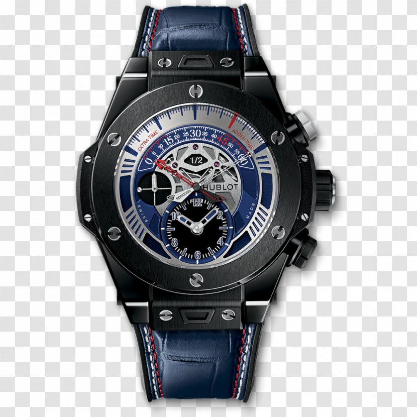 Chronograph Watch Hublot Casio Edifice - Jewellery Transparent PNG