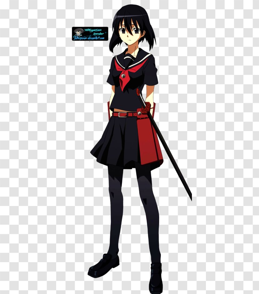 Akame Ga Kill! Cosplay Sword Weapon Costume - Flower - Kill Transparent PNG