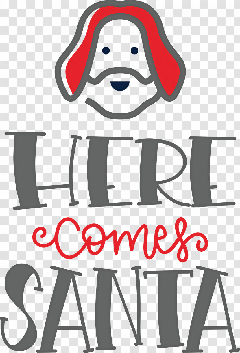 Here Comes Santa Santa Christmas Transparent PNG