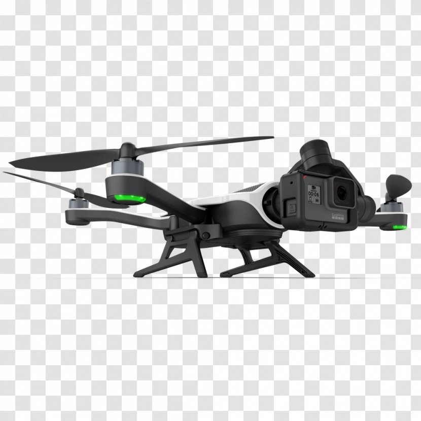 GoPro Karma Mavic Pro HERO5 Black Unmanned Aerial Vehicle - Phantom - Drone Transparent PNG