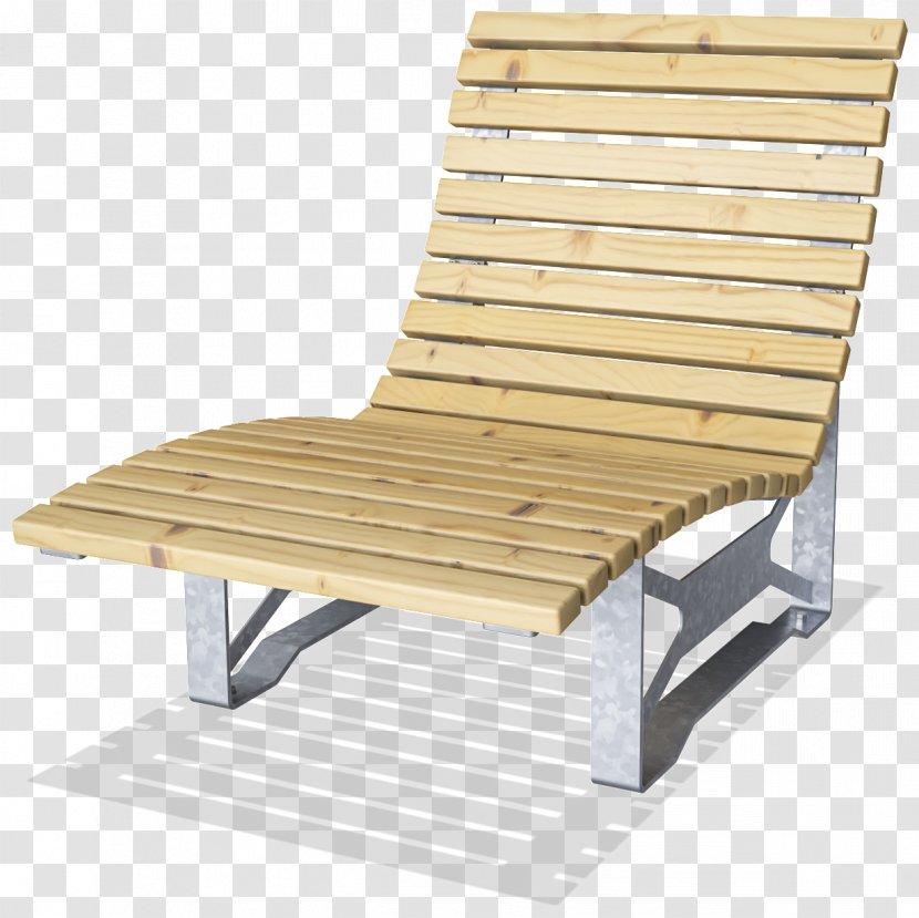 Plastic Sunlounger Chaise Longue Plywood - Wood - Design Transparent PNG