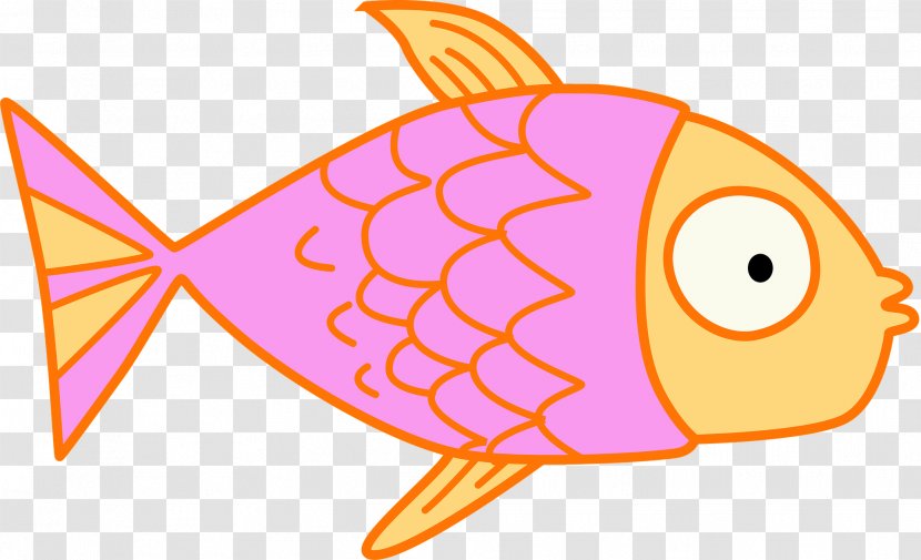 Koi Fishing Rod Clip Art - Pink Fish Transparent PNG