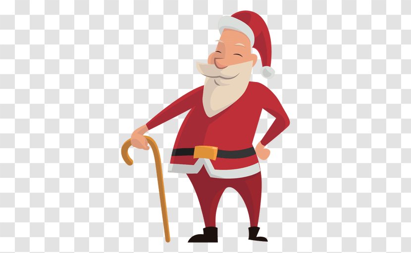 Santa Claus Animated Film Drawing Clip Art - Male Transparent PNG