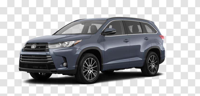 2018 Toyota Highlander Limited Platinum SUV Car RAV4 Camry - Family Transparent PNG