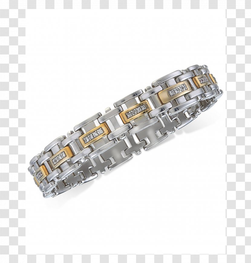 Bracelet Macy's Jewellery Ring Diamond - Gold Transparent PNG