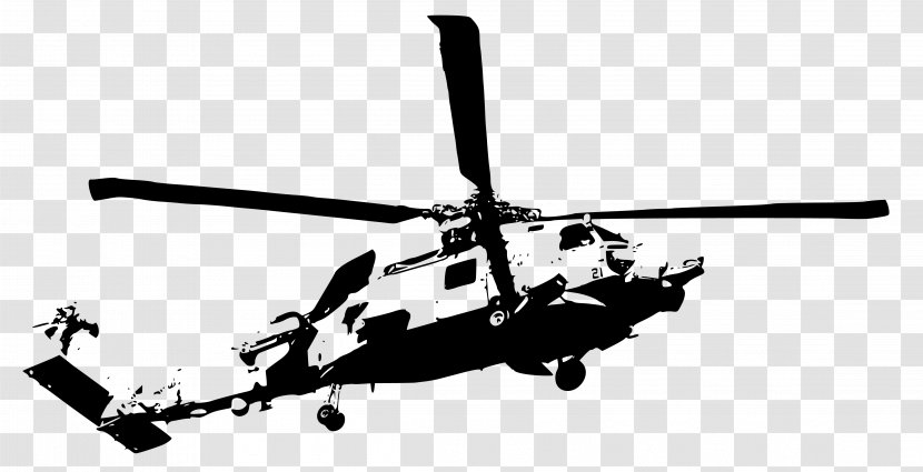 Helicopter Wall Decal Sticker Bell UH-1 Iroquois - Vehicle Transparent PNG