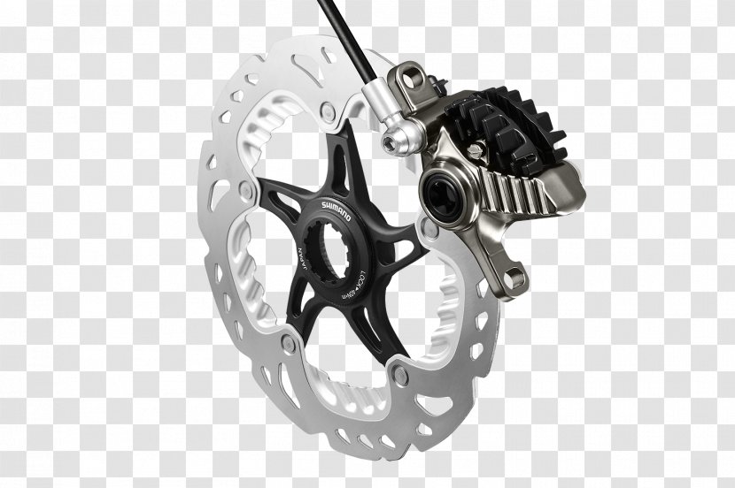 Shimano XTR Groupset Disc Brake - Bicycle Transparent PNG