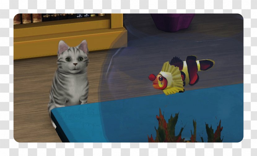The Sims 3: Pets 2: Expansion Pack Sims: Unleashed Xbox 360 - Game - Clown Fish Transparent PNG