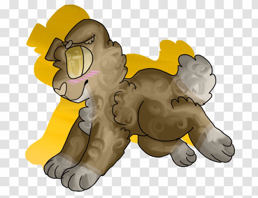 Bear Cat Dog Canidae Cartoon - Like Mammal Transparent PNG