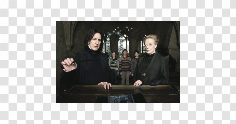 Professor Severus Snape Minerva McGonagall Harry Potter And The Deathly Hallows Hermione Granger Transparent PNG