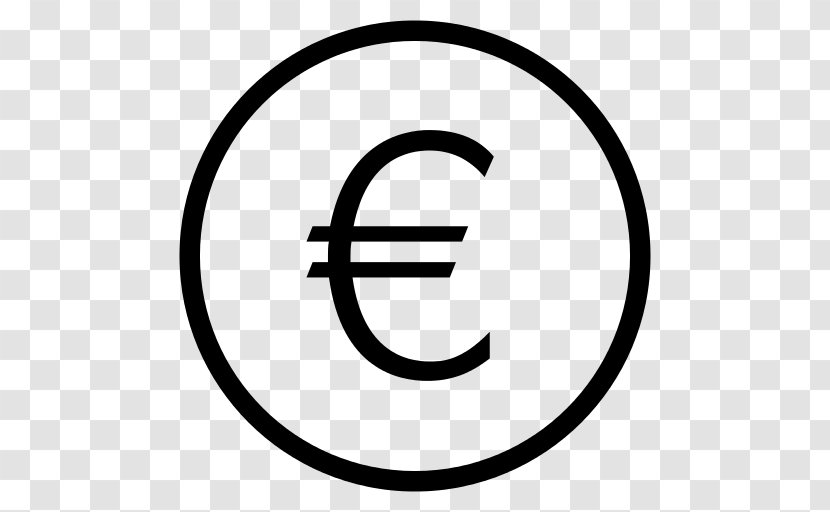 Dollar Sign Euro United States - Rim - Horizontal Line Transparent PNG