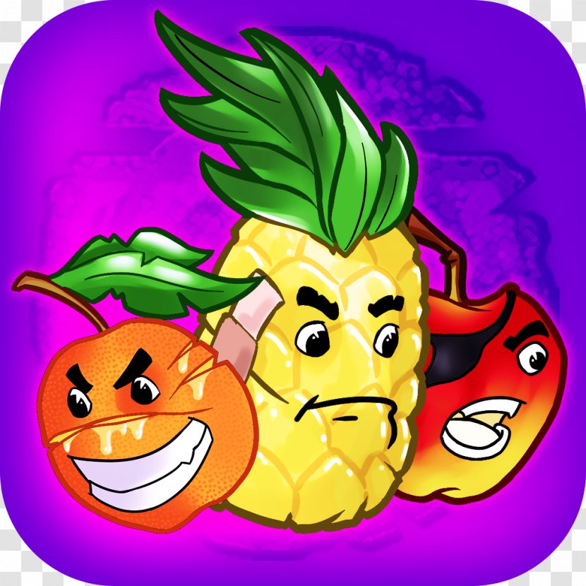 Pumpkin Fruit Smiley - Food Transparent PNG