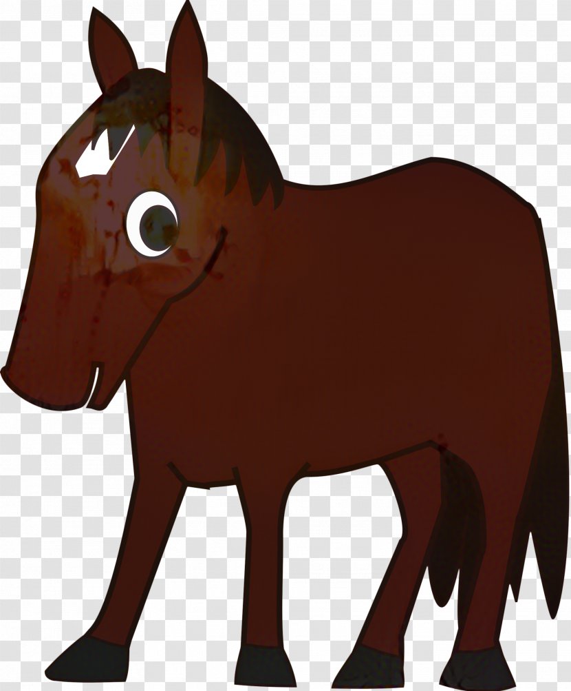 Horse Cartoon - Colt - Sorrel Transparent PNG