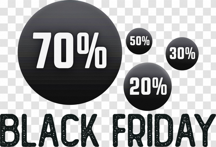 Black Friday Label Transparent PNG