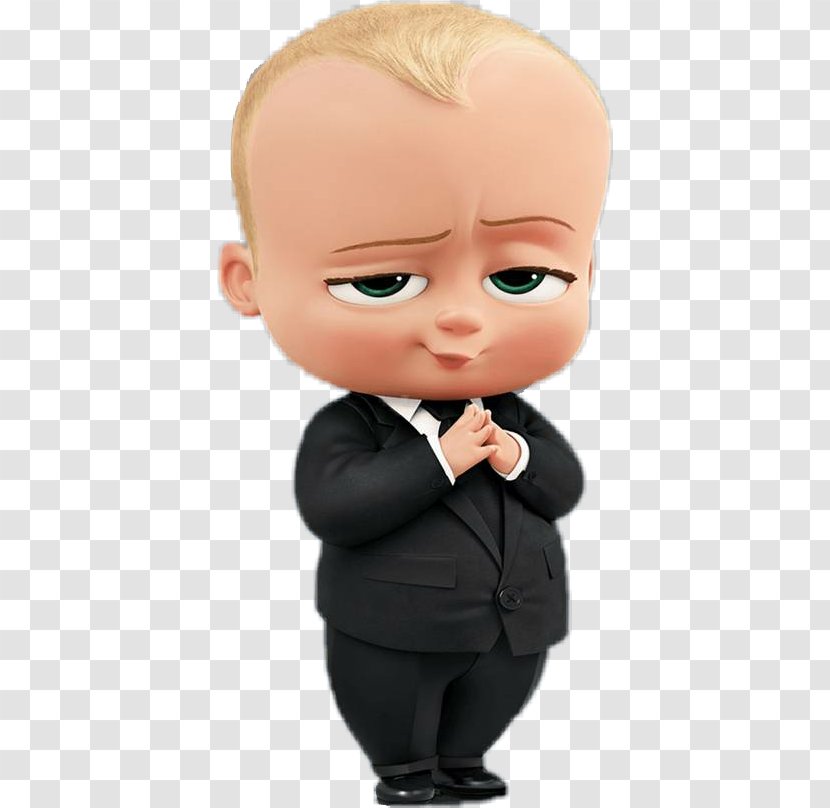 The Boss Baby Big Infant Child Animated Film - Forehead Transparent PNG