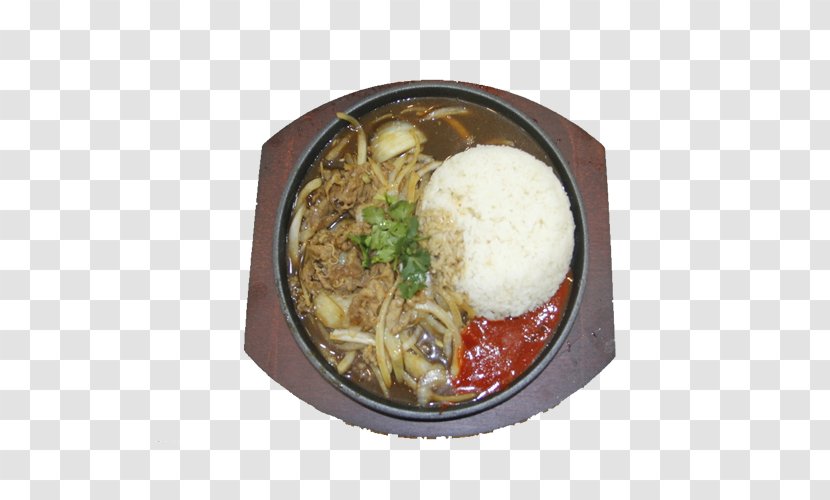 Okinawa Soba Cattle Misua Gyu016bdon Dry Pot Chicken - Dish - Stone Beef Rice Transparent PNG