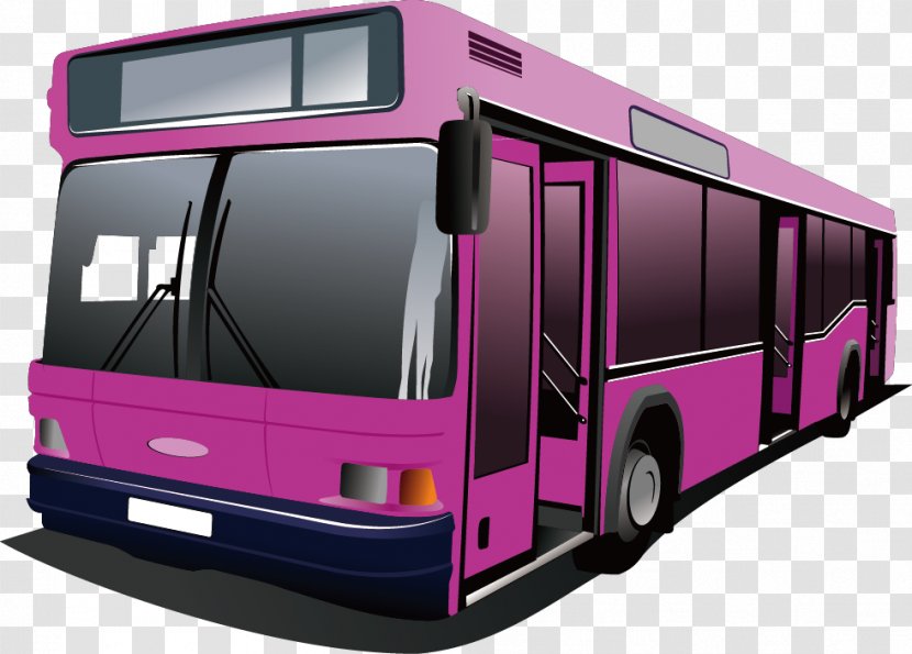 Tour Bus Service Car Public Transport Transparent PNG