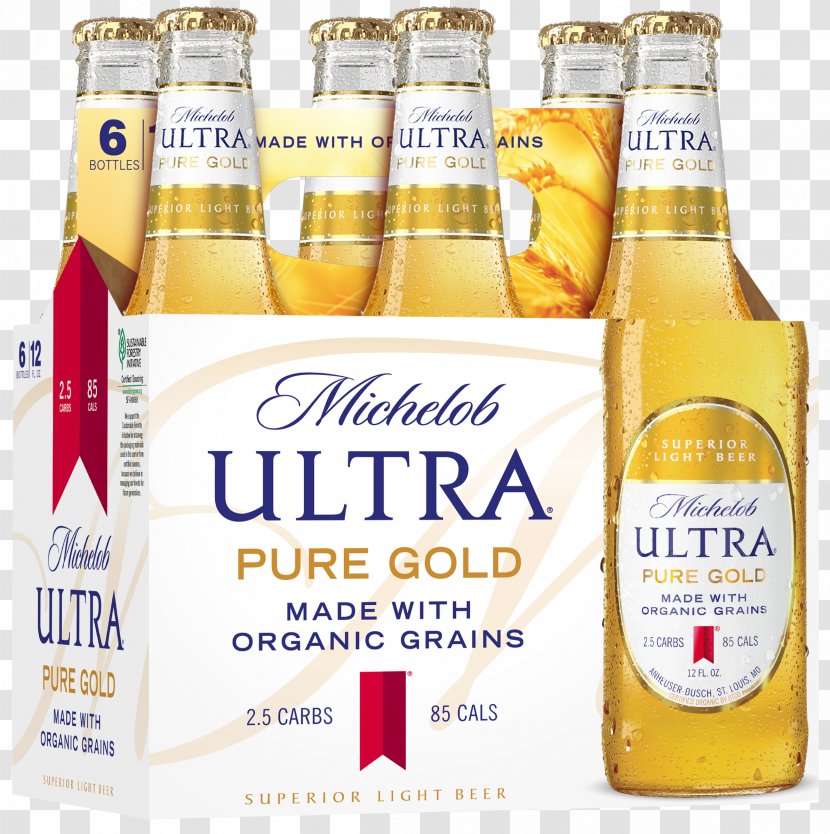 Anheuser-Busch InBev Beer Michelob Ultra Organic Food - Brewery Transparent PNG