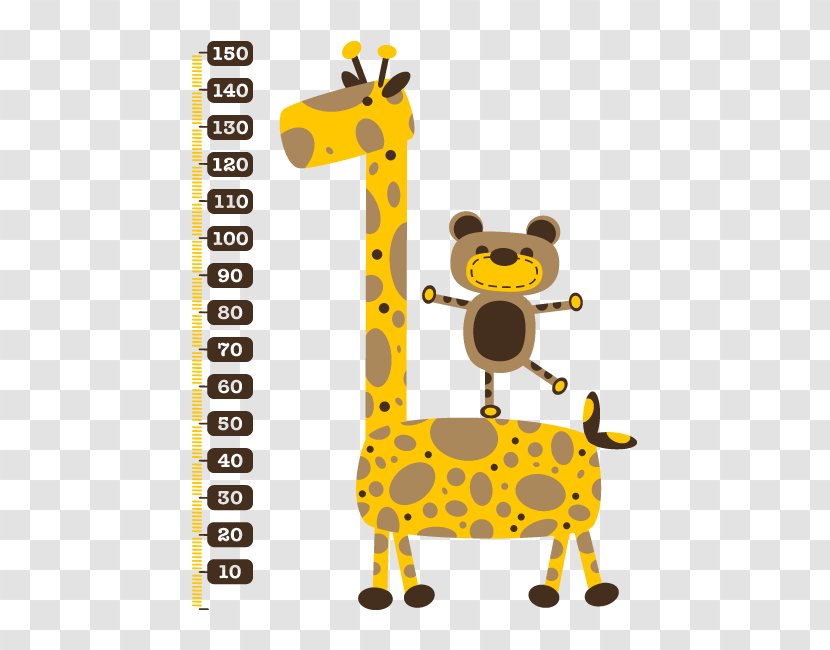 Clip Art Northern Giraffe Child - Giraffidae Transparent PNG