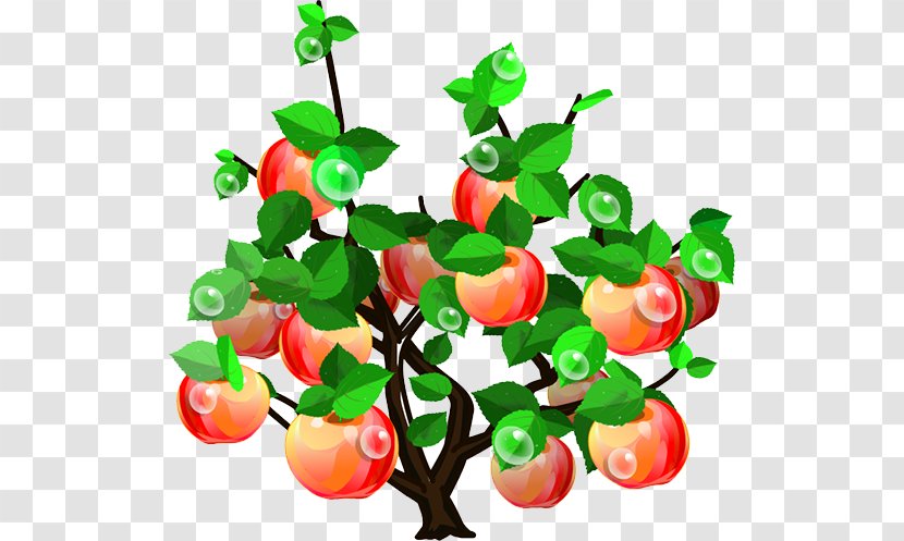 Apple Tree Clip Art - Pixel Transparent PNG