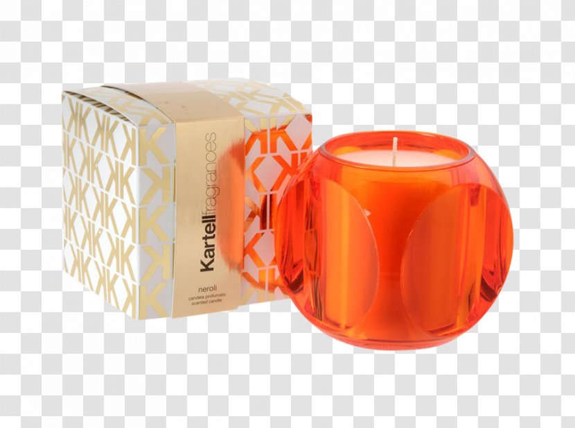 Candle Kartell Air Fresheners Neroli Furniture - Orange Transparent PNG