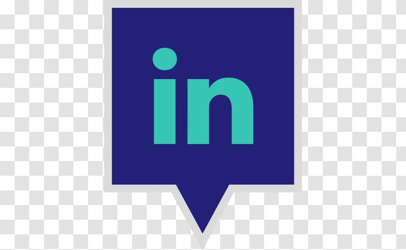 Social Media Network Logo LinkedIn - Rectangle Transparent PNG
