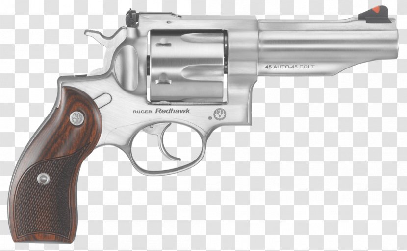 Ruger Redhawk .357 Magnum Sturm, & Co. Revolver Super - Smith Wesson - Blackhawk Transparent PNG