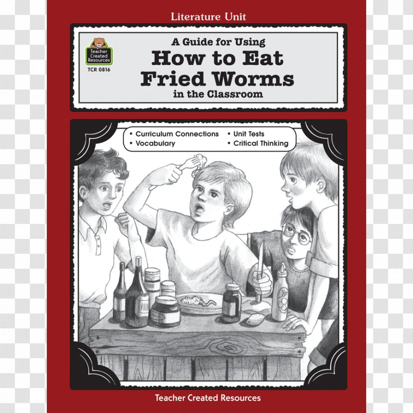 A Guide For Using How To Eat Fried Worms In The Classroom Mrs. Frisby And Rats Of NIMH Racso - Comics - Physics Book Cover Transparent PNG