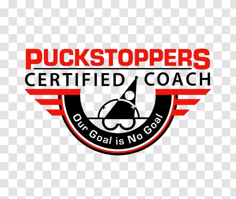 Goaltender Hockey Coach Logo Organization - Label - Professional Certification Transparent PNG