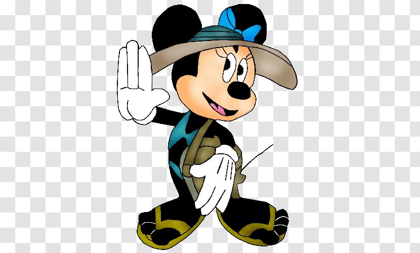 Minnie Mouse Mickey Pluto The Walt Disney Company Clip Art - Cowboy Hat Transparent PNG