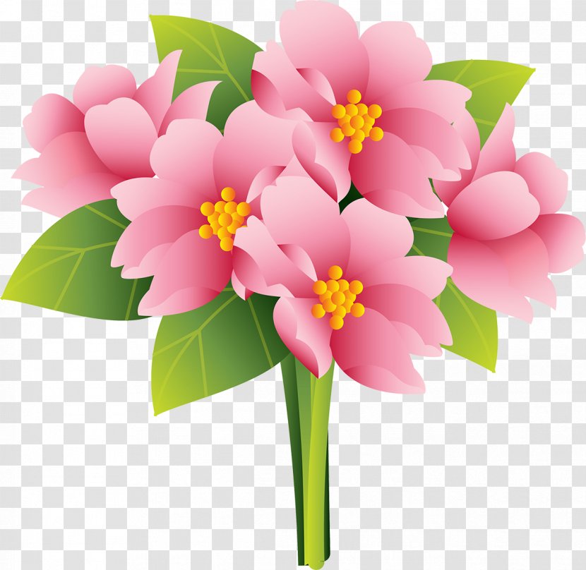 Cut Flowers Flower Bouquet Floral Design Clip Art Transparent PNG