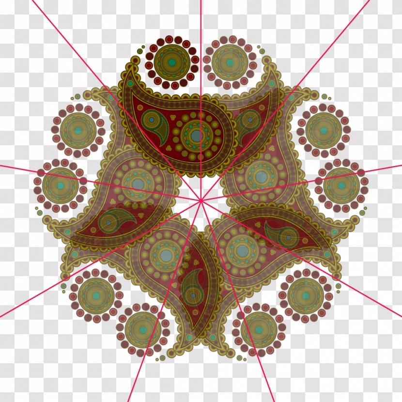 Pattern Symmetry Psd Leaf Ornament - Accelerate Transparent PNG