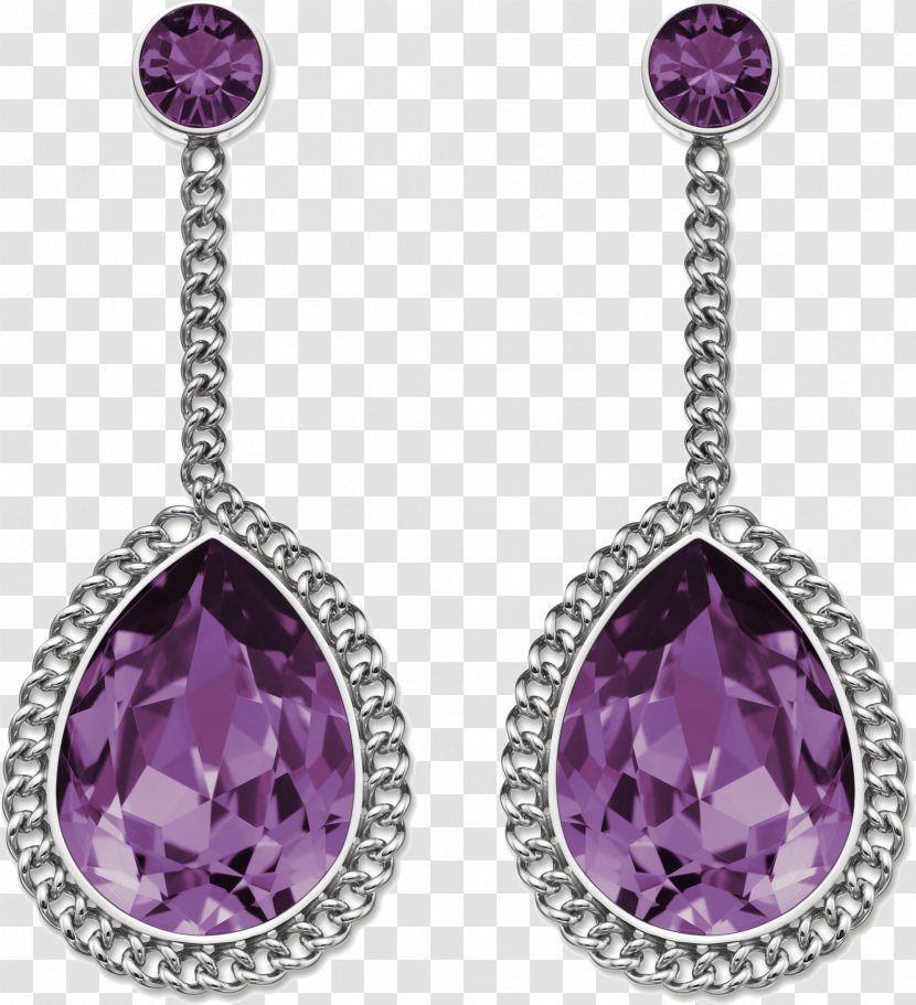 Earring Jewellery - Gemstone - Diamond Earrings Image Transparent PNG
