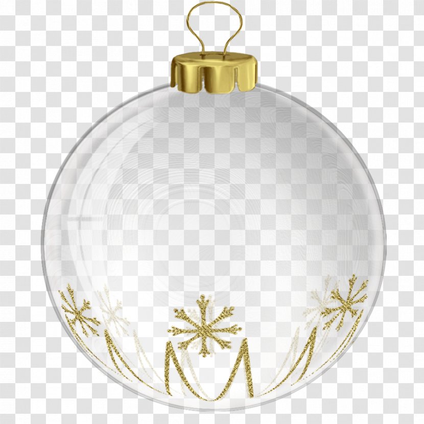 Christmas Ornament Decoration - Holiday Greetings Transparent PNG