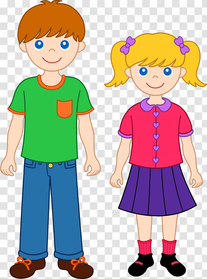 Sister Sibling Free Content Child Clip Art - Watercolor - Black Siblings Cliparts Transparent PNG