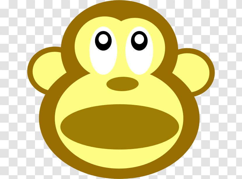 Ape Monkey Clip Art - Organism Transparent PNG