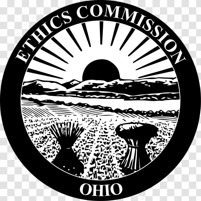 Seal Of Ohio U.S. State House Representatives Public Defender Senate - Frame - Machias Island Transparent PNG