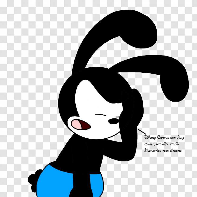 Oswald The Lucky Rabbit Mickey Mouse Cartoon Walt Disney Company - Drawing Transparent PNG