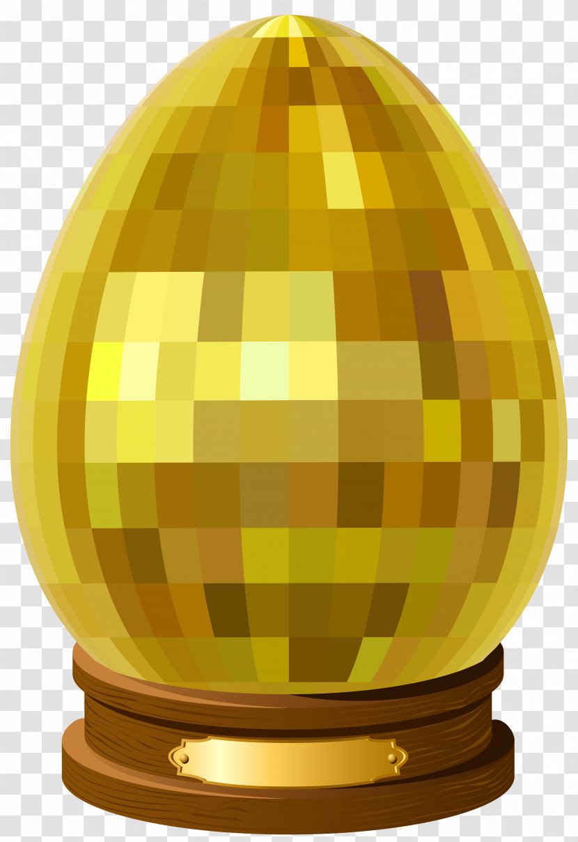 Easter Bunny Clip Art - Egg - Golden Cliparts Transparent PNG